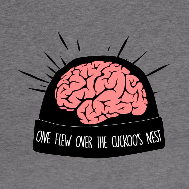 ONE FLEW OVER CUCKOOS NEST by theanomalius_merch